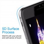 Wholesale HD Tempered Glass Full Edge Protection Screen Protector for iPhone SE 2022 / 2020 / 8 / 7 / 6S / 6 (Black Edge)